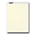 TOPS™ Prism+™ Color Writing Pad, 8 1/2" x 11 3/4", Legal Ruled, 50 Sheets, Ivory