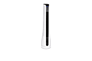 Crane Ultra-Slim Digital Tower Fan, 37"H x 9 1/16"W x 9 3/16"D, White 1 thumbnail image