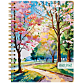 2026-2027 Excello Brands 14-Month Academic Year Hardcover Weekly/Monthly Fashion Planner, 8-1/2" x 11", Watercolor Tree, May To June, Total Qty 1 1 thumbnail image