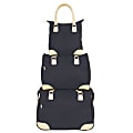 Vineyard 3-Piece Tote Set, Black 1 thumbnail image