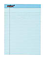 TOPS™ Prism+™ Color Writing Pad, 8 1/2" x 11 3/4", Legal Ruled, 50 Sheets, Blue