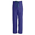 Medline ComfortEase™ Unisex Reversible Drawstring Pants, Large, Purple 1 thumbnail image
