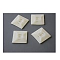 StarTech.com Self-adhesive Nylon Cable Tie Mounts - Pkg of 100 - Cable organizer (pack of 100) - for P/N: N6PATCH100BK, N6PATCH35BK, N6PATCH35BL, N6PATCH75RD, N6PATCH75WH, N6PATCH75YL
