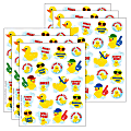 Eureka Scented Stickers, Rubber Duckies Bubblebath, 80 Stickers Per Pack, Bundle Of 6 Packs 1 thumbnail image