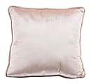 Zuo Modern Velvet Pillow, Gold