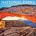 Willow Creek Press Scenic Monthly Wall Calendar, 12" x 12", National Parks, January To December 2022