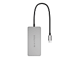 HyperDrive 5-Port USB-C Hub, 11/16"H x 2"W x 4-3/8"D, Gray, HDMB2