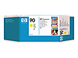 HP 90 Yellow Ink Cartridge, C5065A 1 thumbnail image