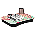 LapGear Lap Desk With Cup Holder, 14.8"H x 18.5"W x 2.8"D, Full Bloom 1 thumbnail image