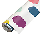 Teacher Created Resources Peel And Stick Decorative Paper Roll, 17-1/2" x 10’, Oh Happy Day Clouds 1 thumbnail image