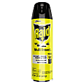 Raid Insect Killer, Multi Insect, 15 Oz, Pack Of 12 Bottles