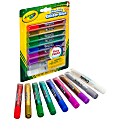 Crayola® Washable Glitter Glue Sticks, 0.35 Oz, Pack Of 9