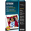 Epson® Photo Paper, 4" x 6", 93 (U.S.) Brightness, Pack Of 40 Sheets