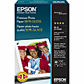 Epson® Photo Paper, 4" x 6", 93 (U.S.) Brightness, Pack Of 40 Sheets 1 thumbnail image