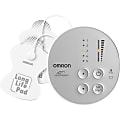 Omron Pocket Pain Pro TENS Unit - Arm, Shoulders, Lower Back, Leg, Foot Transcutaneous Electrical Nerve Stimulation (TENS) Massager - Gray, White 1 thumbnail image