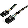 StarTech.com 50cm Internal Mini-SAS Cable SFF-8087 To SFF-8087 & Sideband - Serial Attached SCSI (SAS) internal cable - SAS878750 1 thumbnail image