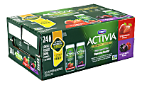 Activia Probiotic Low-Fat Yogurt Drink Dailies Variety Pack, 3.1 Oz, Pack Of 24 Dailies 1 thumbnail image