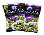 Eat Smart Sweet Kale Vegetable Salad Kits, 9.5 Oz, Pack Of 2 Salad Kits 1 thumbnail image