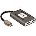 Eaton Tripp Lite series HDMI Splitter 2-Port 4K @60Hz HDMI 4:4:4 HDR USB Powered TAA Multi-Resolution Support, USB Powered - B118002HDRV2 1 thumbnail image
