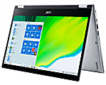 Acer® Spin 3 SP314-21-R56W Refurbished Laptop, 14" Touch Screen, AMD Ryzen 3, 4GB Memory, 128GB Solid State Drive, Windows® 10, NX.A4FAA.001