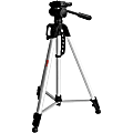 DigiPower Tripod - 66" Height - 11 lb Load Capacity - Black/Silver 1 thumbnail image