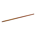 Carlisle Flo-Pac Tapered Wood Handle, 54"