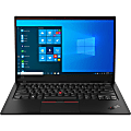 Lenovo ThinkPad X1 Carbon 20U9002WUS 14" Ultrabook - Full HD - 1920 x 1080 - Intel Core i7-10610U (4 Core) 1.80 GHz - 16 GB RAM - 512 GB SSD - Black - Windows 10 Pro - Intel UHD Graphics 1 thumbnail image