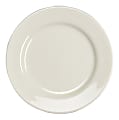 QM Anchor Dinner Plates, 11 1/8", White, Pack Of 12 Plates