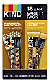 KIND Bar Variety Pack, 1.4 oz, 18 Count