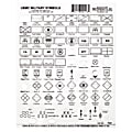 D&B Military Mapping Symbols Protractor