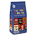 Hershey's® All Time Greats Snack-Size Assortment, 38.9-Oz Bag, Pack Of 105 Pieces