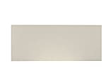 Ghent PremaTak Wrapped-Edge Vinyl Bulletin Board, 48-5/8" x 120-5/8", Ivory 1 thumbnail image