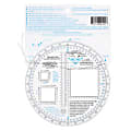 D&B Military Round Protractor 1 thumbnail image