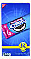 Oreo Double Stuff Sandwich Cookies, Box Of 48 Packs 1 thumbnail image