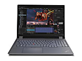 Lenovo ThinkPad P16 Gen 2 21FA002TUS 16" Mobile Workstation - WQXGA - 2560x 1600 - Intel Core i7 13th Gen i - 21FA002TUS 1 thumbnail image