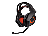 Asus ROG Strix Wireless Headset - Stereo - Mini-phone - Wired/Wireless - Bluetooth - 49.2 ft - 32 Ohm - 20 Hz - 20 kHz - Over-the-head - Binaural - Circumaural - 4.92 ft Cable