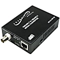 Transition Networks Just Convert-IT J/E-CX-TBT-02 RJ-45 To BNC Media Converter - 1 x RJ-45 , 1 x BNC - 10Base-T, 10Base-2 1 thumbnail image