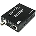 Transition Networks Just Convert-IT J/E-CX-TBT-02 RJ-45 To BNC Media Converter - 1 x RJ-45 , 1 x BNC - 10Base-T, 10Base-2