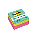 Post-it® Notes Cube, 3" x 3", Assorted Brights, Pack Of 1 Cube 1 thumbnail image
