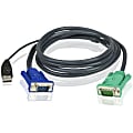 ATEN 15' USB KVM Cable - SPHD15 to VGA & USB A - 16ft 1 thumbnail image