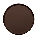 Cambro Treadlite Trays, 16", Dark Brown, Set Of 12 Trays 1 thumbnail image