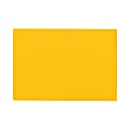 LUX Flat Cards, A1, 3 1/2" x 4 7/8", Sunflower Yellow, Pack Of 1,000