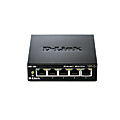 D-Link® DGS-105 5-Port Gigabit Ethernet Desktop Switch 1 thumbnail image