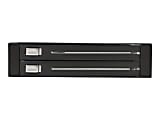 StarTech.com 2 Drive 2.5in Tray less Hot Swap SATA Mobile Rack Backplane 1 thumbnail image