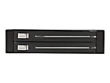 StarTech.com 2 Drive 2.5in Tray less Hot Swap SATA Mobile Rack Backplane