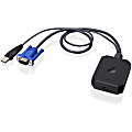IOGEAR Portable Laptop Console Crash Cart Adapter - KVM switch - 1 x KVM port(s) - desktop