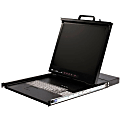 StarTech.com 1U 17" Rackmount LCD Console w/16 Port KVM Switch - Control up to 16 servers or KVM switches with this 1U rack-mountable LCD console - Server LCD - KVM Console - Rackmount LCD - 1U 17" Rack Mount LCD - Integrated 16 Port KVM Switch 1 thumbnail image