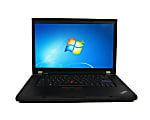 Lenovo® ThinkPad® T520 Refurbished Laptop, 15.6" Screen, 2nd Gen Intel® Core™ i5, 4GB Memory, 320GB Hard Drive, Windows® 10 1 thumbnail image