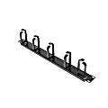 StarTech.com 1U 19in Metal Rackmount Cable Management Panel - Rack cable management kit - 1U 1 thumbnail image