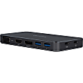 VisionTek VT200 USB-C Portable Dock - Dual Display - 100W Power Passthrough - TB3/USB-C Portable docking Station - 901226 1 thumbnail image